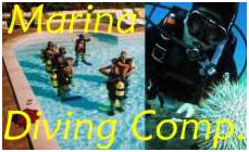 Marina diving camp